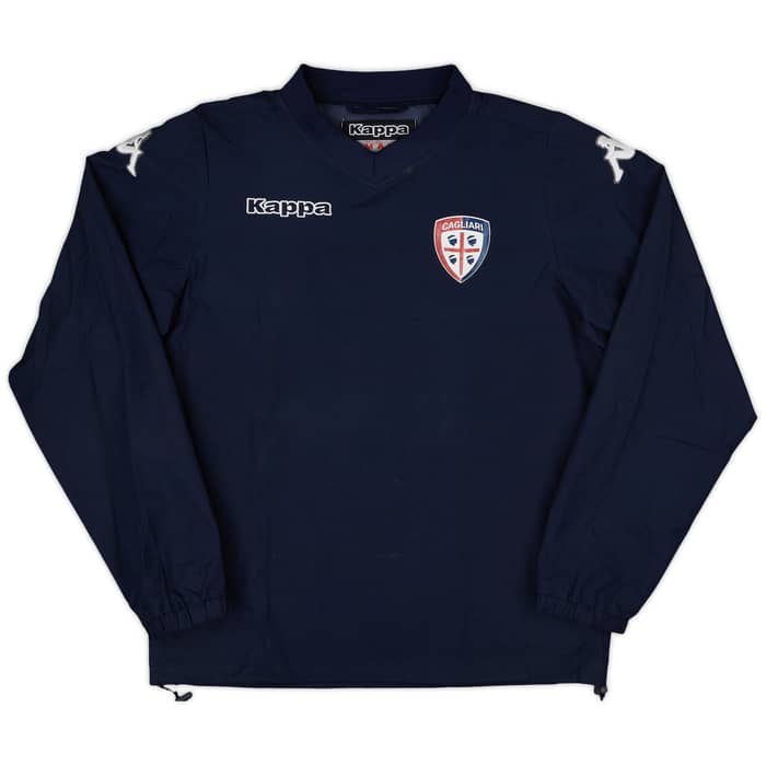 2015-16 Cagliari Kappa Drill Top - 7/10 - (S)