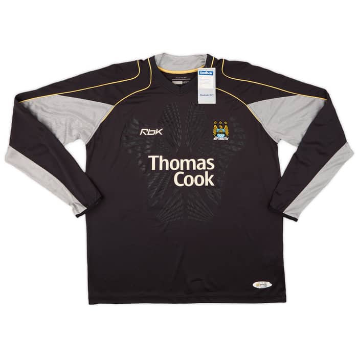 2006-07 Manchester City GK Shirt Weaver #12 (L)