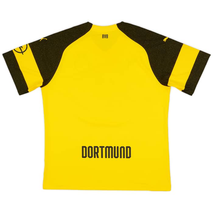 2018-19 Borussia Dortmund Home Shirt - 10/10 - (XL)