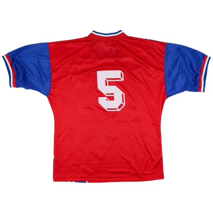 1993-95 Bayern Munich Home Shirt #5 - 8/10 - (XL)