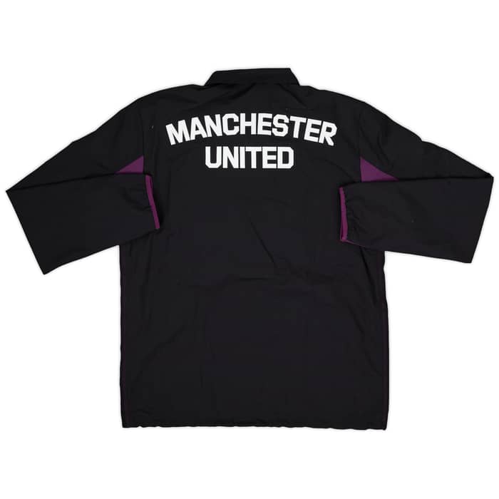 2021-22 Manchester United adidas Coach Jacket - 8/10 - (M)