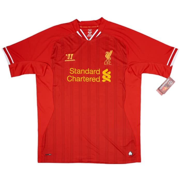 2013-14 Liverpool Home Shirt Sturridge #15 (XXL)