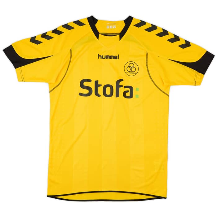 2011-12 AC Horsens Home Shirt - 8/10 - (S)