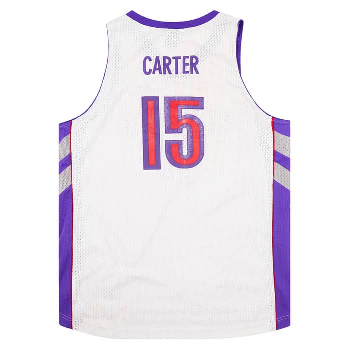 2000-04 Toronto Raptors Carter #15 Nike Swingman Jersey (Home) XXL