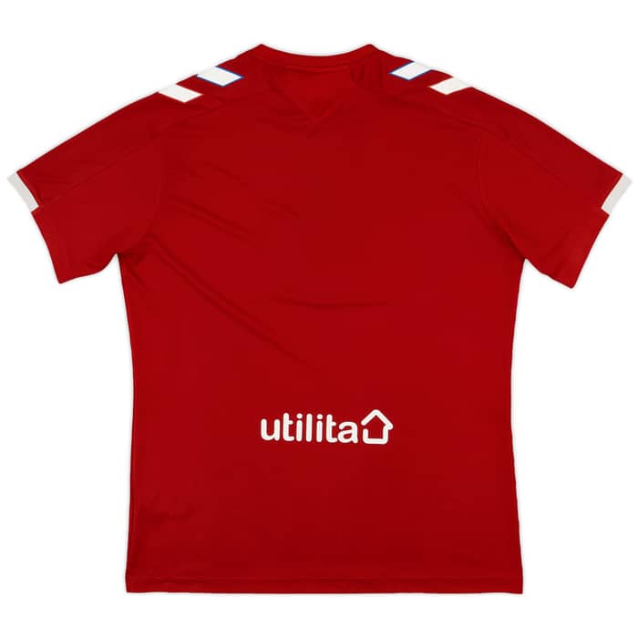 2019-20 Rangers Third Shirt - 8/10 - (L)