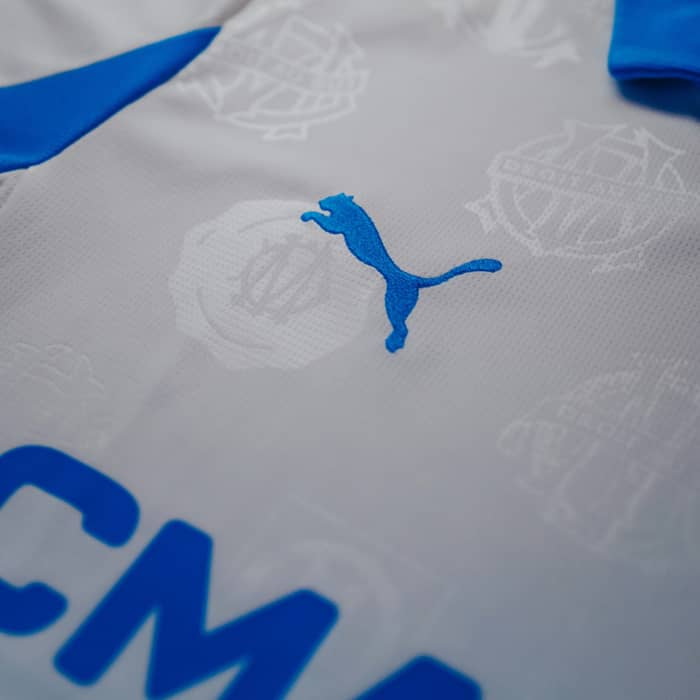 2025-26 Olympique Marseille Home Shirt