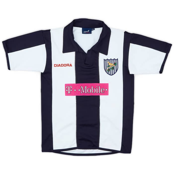 2005-06 West Brom Home Shirt Kanu #25 - 5/10 - (7-8 Years)