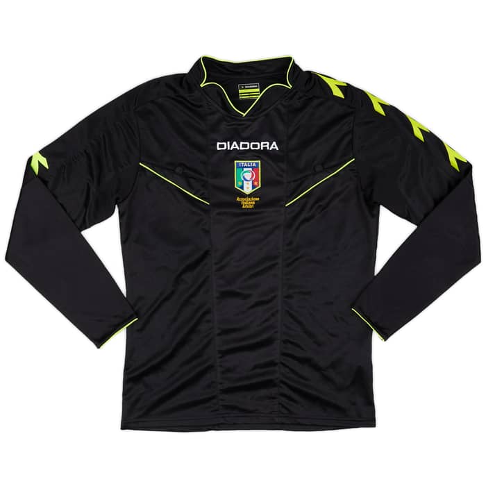 2000s Italy Diadora Referee L/S Shirt - 8/10 - (S)