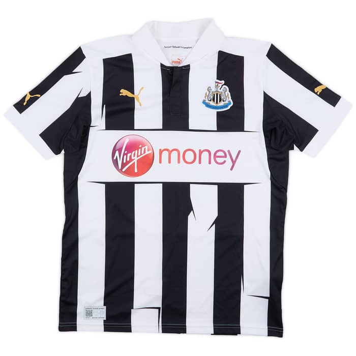 2012-13 Newcastle Home Shirt Ameobi #23 - 9/10 - (S)