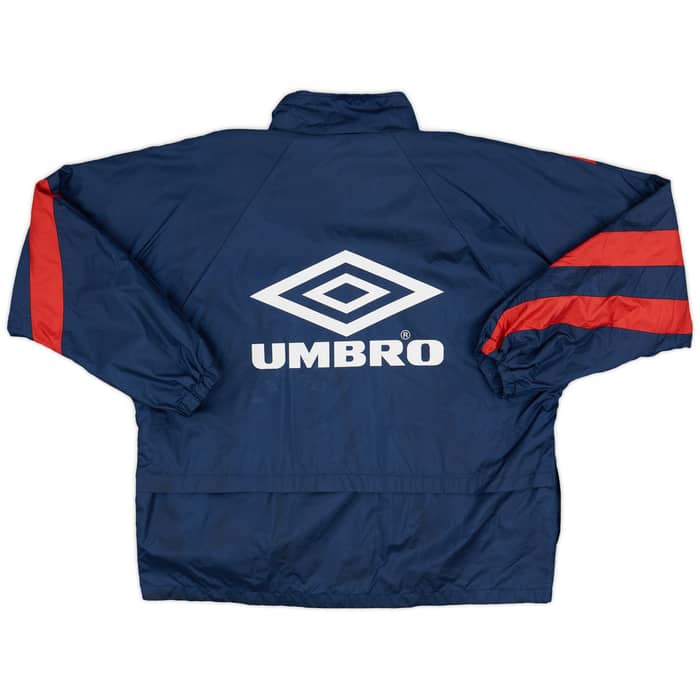 1993-95 England Umbro Track Jacket - 6/10 - (XL)