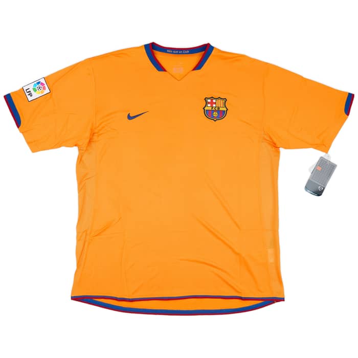 2006-08 Barcelona Away Shirt Messi #19 (XL)