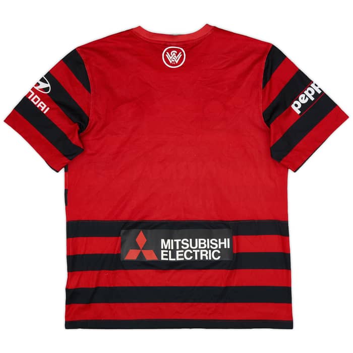 2014-15 Western Sydney Wanderers Home Shirt - 8/10 - (XL)