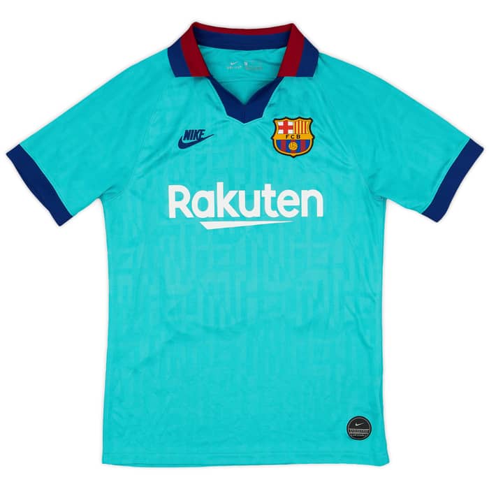 2019-20 Barcelona Third CL Shirt Messi #10 - 7/10 - (S)