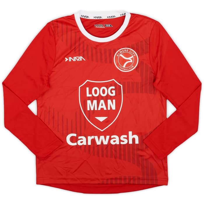2019-20 Almere City Youth Home L/S Shirt - 10/10 - (M.Boys)