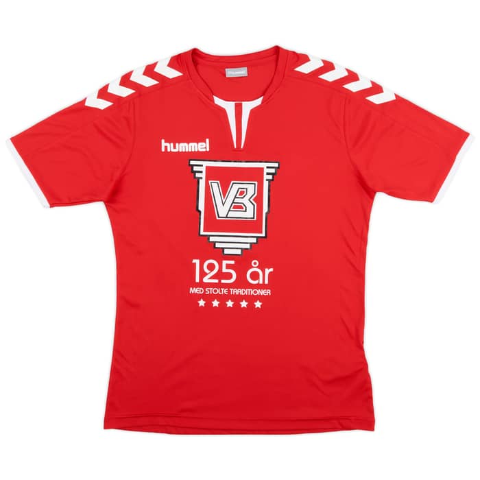 2016-17 Vejle Boldklub 125 Years Hummel Training Shirt - 8/10 - (S)