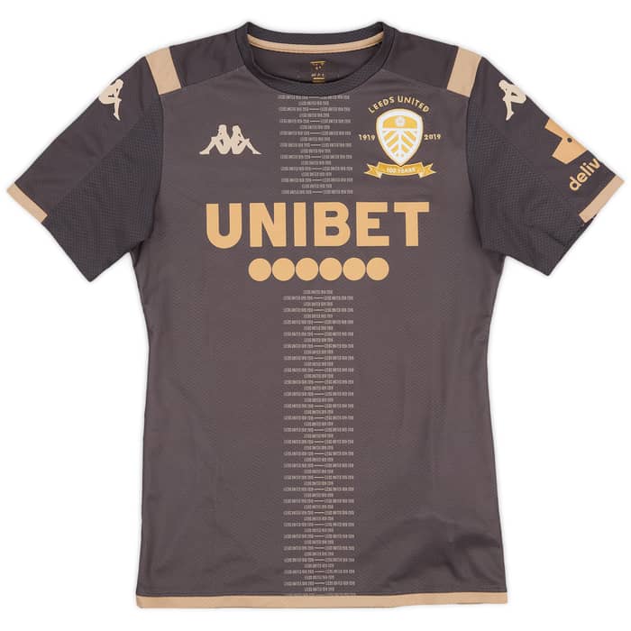 2019-20 Leeds United Kappa Centenary Training Shirt - 8/10 - (S)