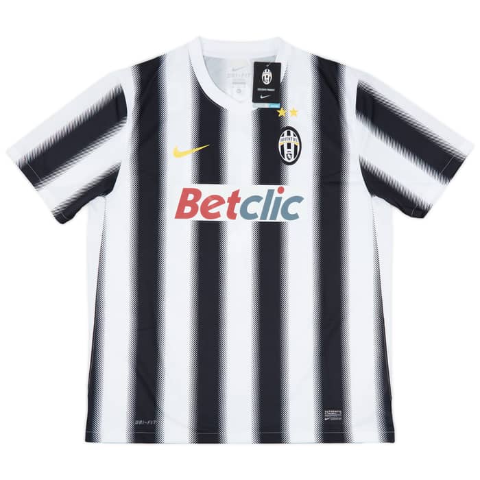 2011-12 Juventus Home Shirt Del Piero #10 (XL)