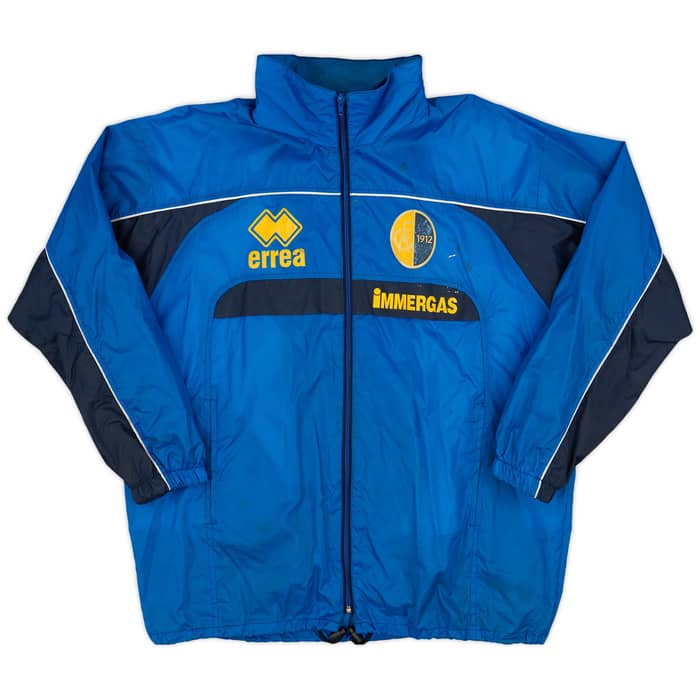 2003-04 Modena Errea Bench Coat - 3/10 - (L)
