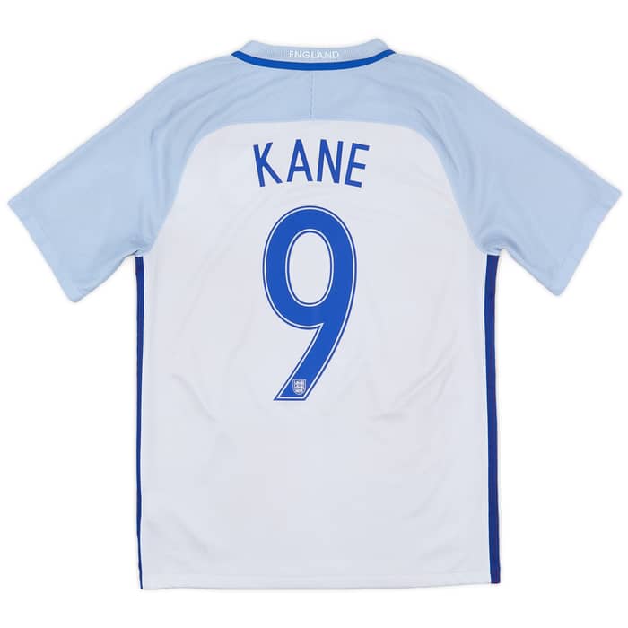 2016-17 England Home Shirt Kane #9 - 5/10 - (S)