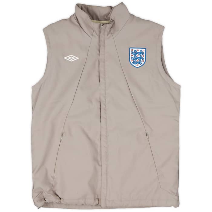 2010-11 England Umbro Padded Gilet - 7/10 - (Women's M)