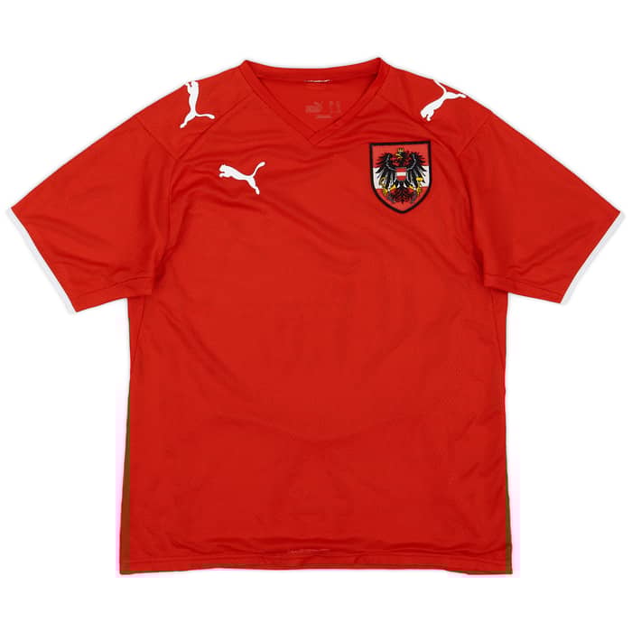2008-09 Austria Home Shirt - 9/10 - (XL.Boys)