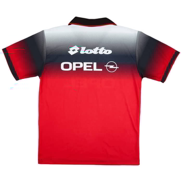 1996-97 AC Milan Lotto Training Shirt - 7/10 - (L)