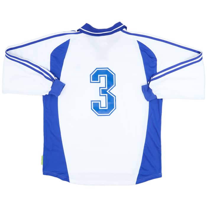 2000-02 Finland Player Issue Home L/S Shirt #3 (XL)