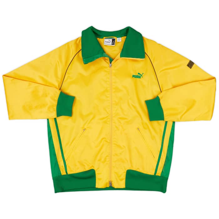 2000-01 Jamaica Puma Track Jacket - 6/10 - (L)