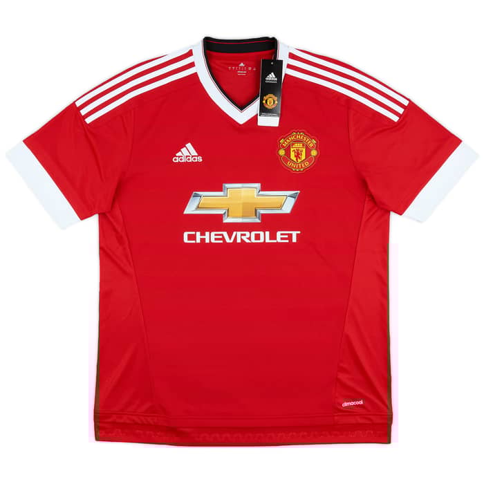 2015-16 Manchester United Home Shirt Rooney #10 (L)