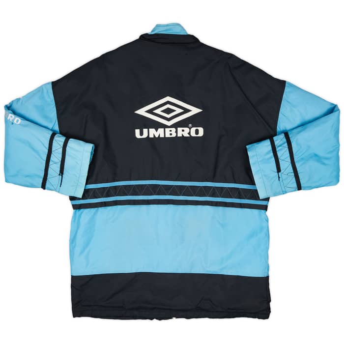 1992-94 Umbro Template Padded Bench Coat - 6/10 - (XL)