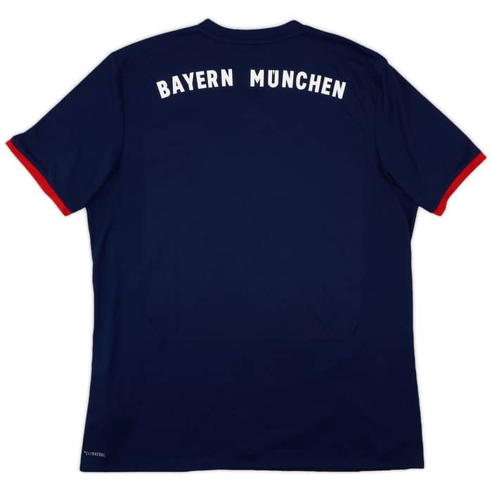 2017-18 Bayern Munich Away Shirt - 5/10 - (XL)