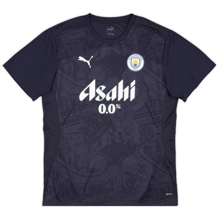 2024-25 Manchester City Player Issue Training Shirt - As New