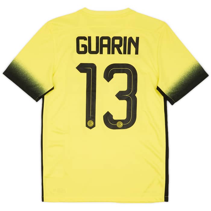 2015-16 Inter Milan Third Shirt Guarin #13 - 7/10 - (S)