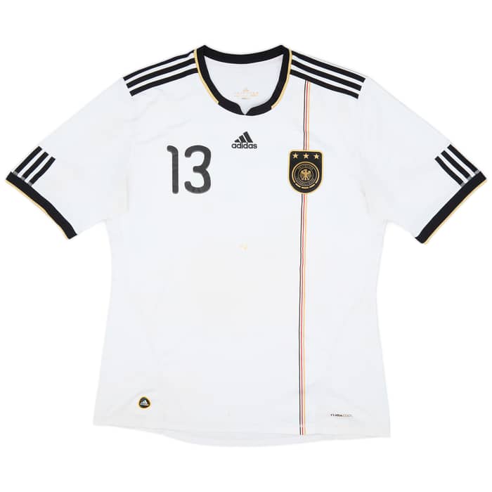 2010-11 Germany Home Shirt Ballack #13 - 5/10 - (XL)