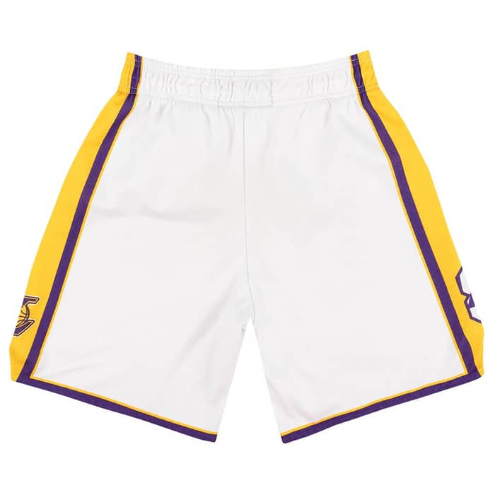 2002-05 LA Lakers Champion Shorts (Alternate) M