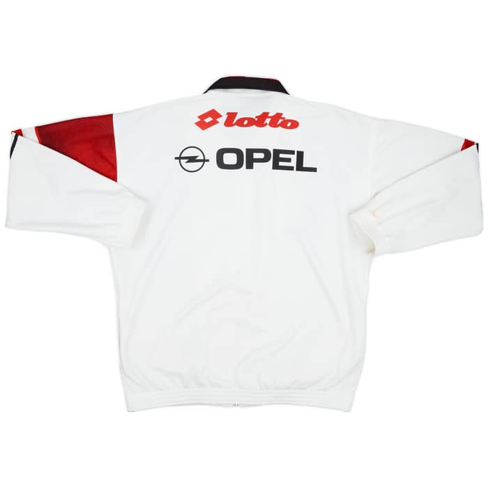 1993-94 AC Milan Lotto Full Tracksuit - 7/10 - (L)