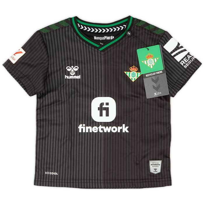 2023-24 Real Betis Away Shirt & Shorts Kit (BABY)