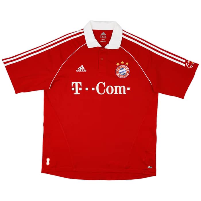 2005-06 Bayern Munich Home Shirt - 9/10 - (XL)