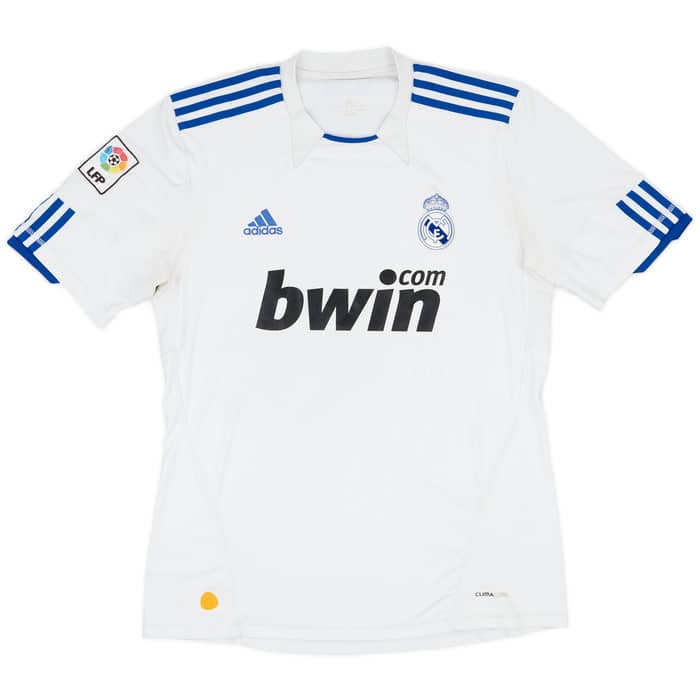 2010-11 Real Madrid Home Shirt - 5/10 - (L)
