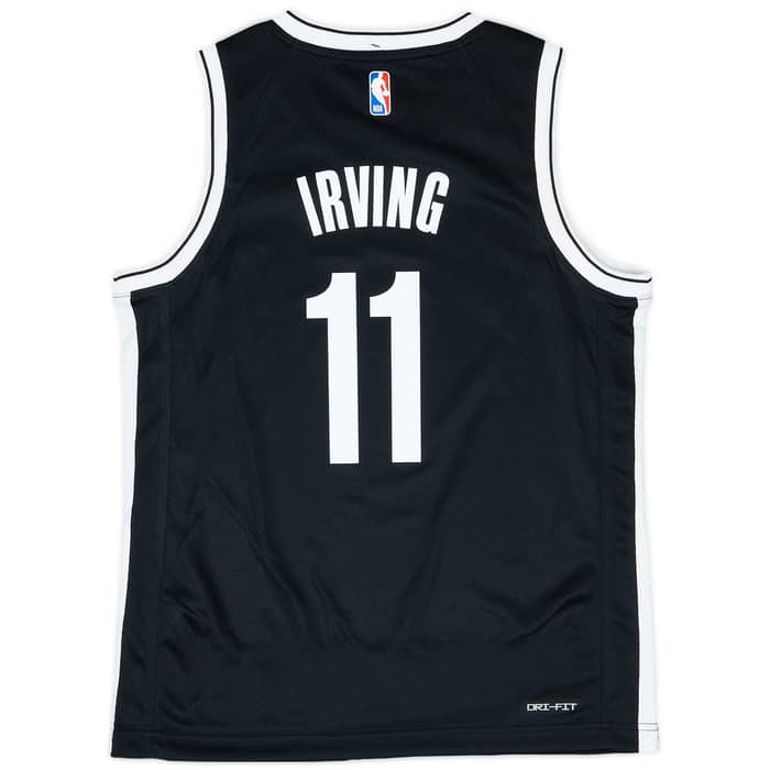 2019-23 Brooklyn Nets Irving #11 Nike Swingman Away Jersey (M.Boys)