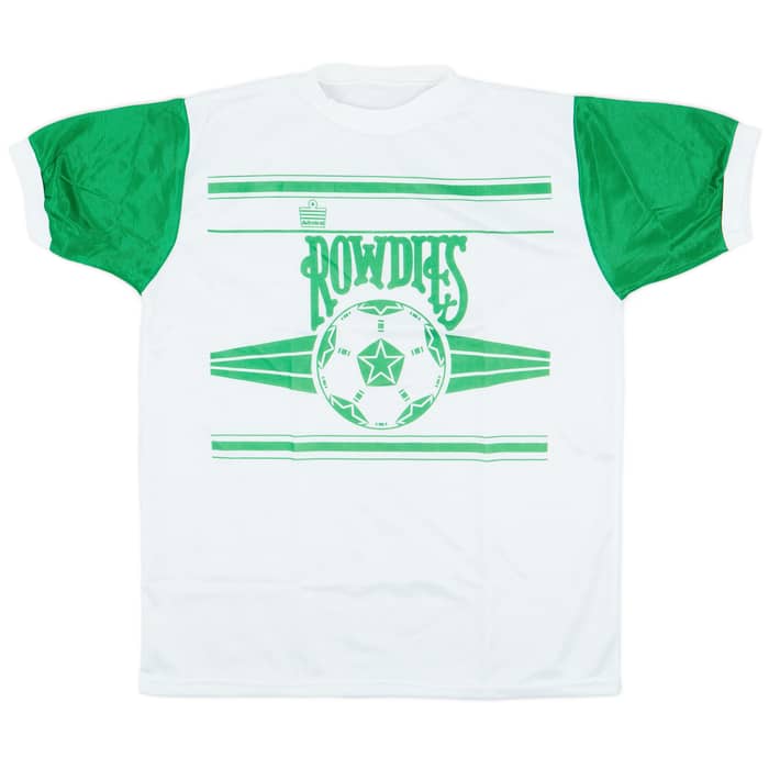 1980s Tampa Bay Rowdies Admiral Training Shirt
