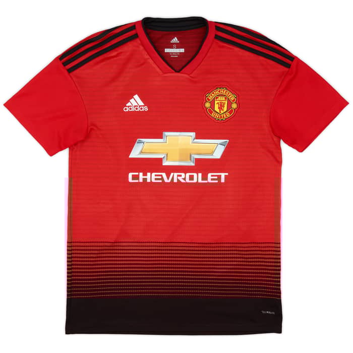 2018-19 Manchester United Home Shirt Mata #8 - 6/10 - (S)
