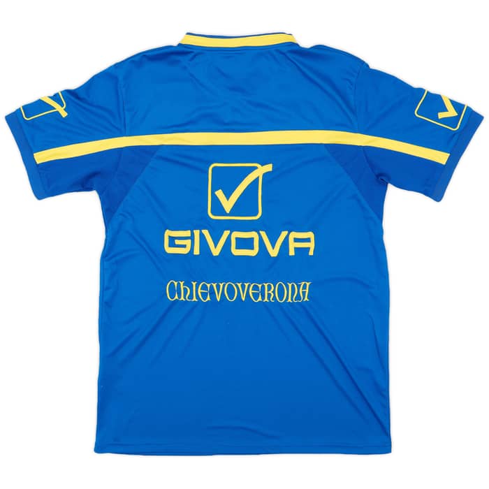 2018-19 Chievo Verona Givova Training Shirt - 7/10 - (L)