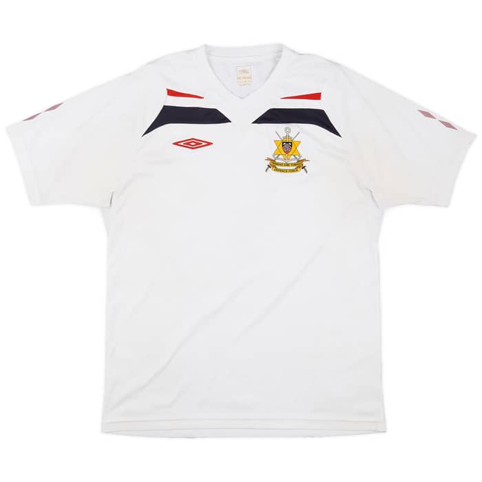 2010-11 Defence Force Away Shirt Fletcher #4 - 7/10 - (L)