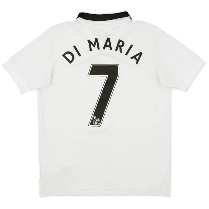 2014-15 Manchester United Away Shirt Di Maria #7 - 5/10 - (XL.Boys)