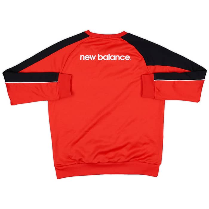 2015-16 Liverpool Warrior Sweat Top - 8/10 - (M)