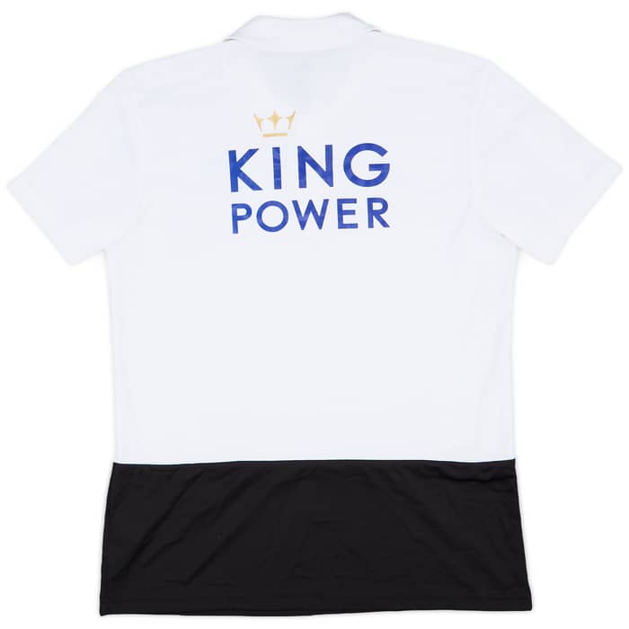 2017-18 Leicester City adidas Polo Shirt - 9/10 - (L)