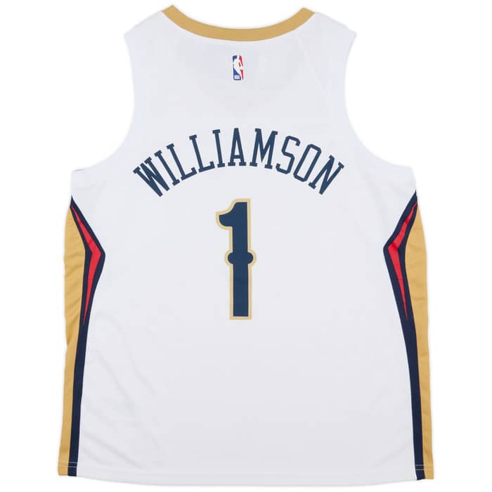 2019-24 New Orleans Pelicans Williamson #1 Nike Swingman Jersey (Home) XL - W/Tags