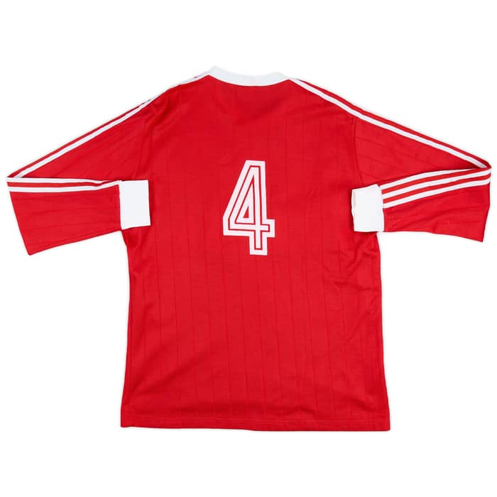 1980s adidas Template L/S Shirt #4 - 8/10 - (XXL)