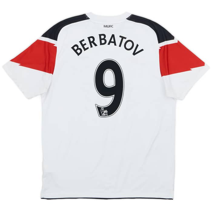 2010-12 Manchester United Away Shirt Berbatov #9 - 9/10 - (M)